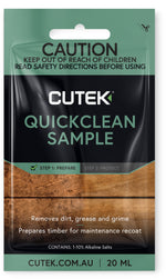 CUTEK® Quickclean